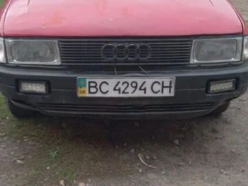 Авто Audi 80 1987 № 8097327