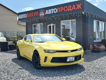 Авто Chevrolet Camaro 2016 № 8097332