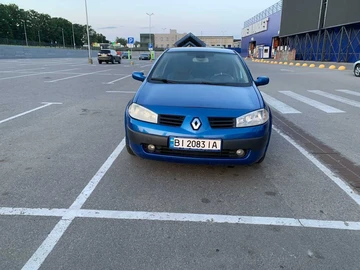 Авто Renault Megane 2003 № 8097338