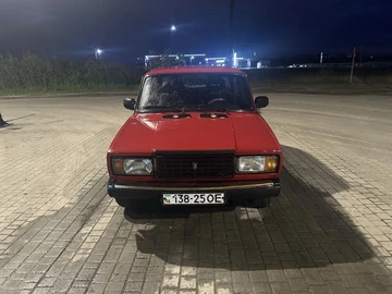 Авто ВАЗ 2107 1984 № 8097346