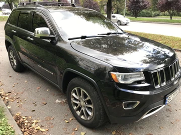 Авто Jeep Grand Cherokee 2014 № 8097326
