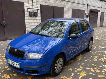 Авто Skoda Fabia 2004 № 8097355