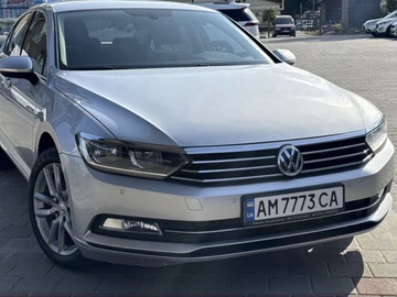 Авто Volkswagen Passat Sedan 2016 № 8097365