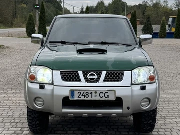Авто Nissan Navara 2001 № 8097369