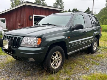 Авто Jeep Cherokee 2000 № 8097380