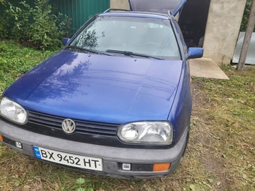 Авто Volkswagen Golf 1997 № 8097387