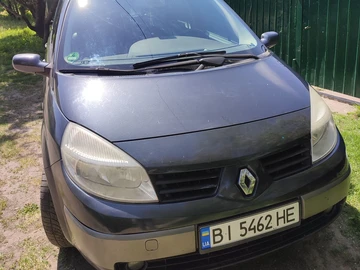 Авто Renault Scenic Ii 2005 № 8097399