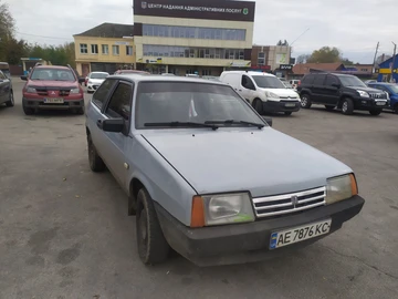 Авто ВАЗ 2108 1991 № 8097434