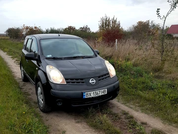 Авто Nissan Note 2006 № 8097436