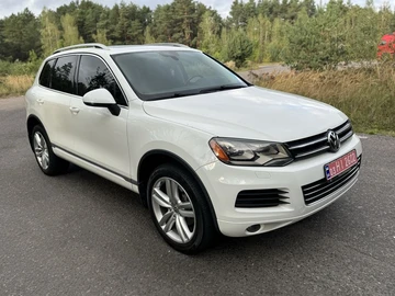 Авто Volkswagen Touareg 2012 № 8097440