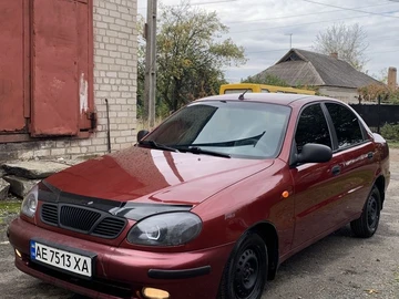 Авто Daewoo Lanos Sens  2005 № 8097458