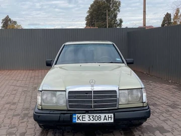 Авто Mercedes W124 1986 № 8097567