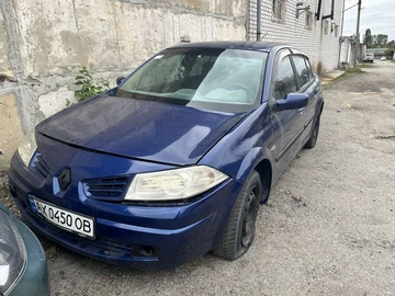 Авто Renault Megane 2006 № 8097596