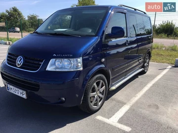 Авто Volkswagen Multivan 2008 № 8097599
