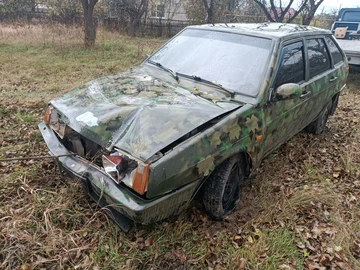 Авто ВАЗ 2109 1992 № 8097600