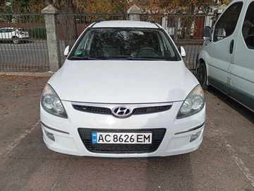 Авто Hyundai I30 2010 № 8097609