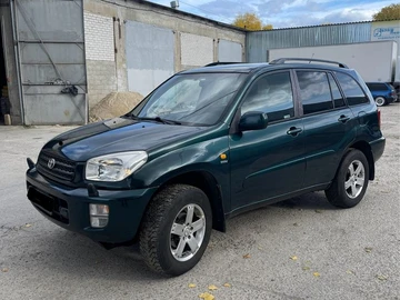 Авто Toyota Rav 4 2002 № 8097625
