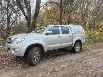 Авто Toyota Hilux Pick Up 2010 № 8097628