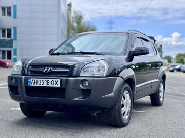 Авто Hyundai Tucson 2008 № 8097630