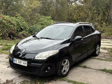 Авто Renault Megane 2010 № 8097634