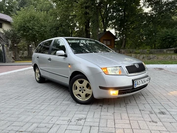 Авто Skoda Fabia 2004 № 8097710