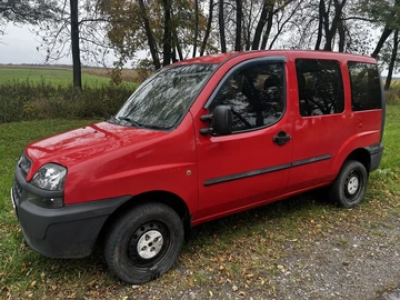 Авто Fiat Doblo 2002 № 8097715