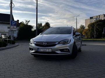 Авто Opel Astra 2017 № 8097741