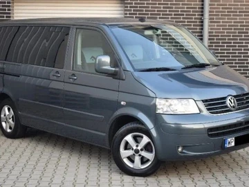 Авто Volkswagen Multivan 2008 № 8097748