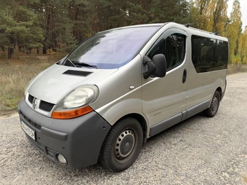 Авто Renault Trafic 2003 № 8097939