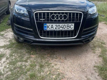 Авто Audi Q7 2010 № 8097944