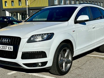 Авто Audi Q7 2015 № 8097947