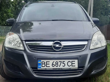 Авто Opel Zafira 2008 № 8097954