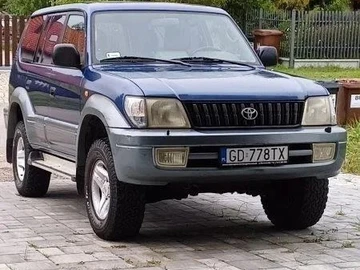 Авто Toyota Land Cruiser Prado 90 2001 № 8097979