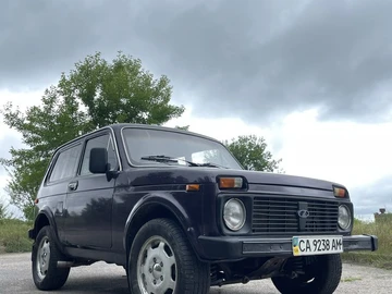 Авто ВАЗ 2121 1992 № 8098004