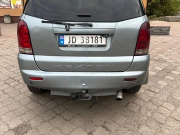 Авто SsangYong Rexton 2005 № 8098010