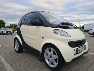 Авто smart Fortwo 1999 № 8098012