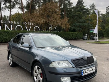 Авто Skoda Octavia 2005 № 8098024