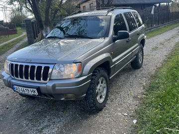 Авто Jeep Grand Cherokee 2001 № 8098026