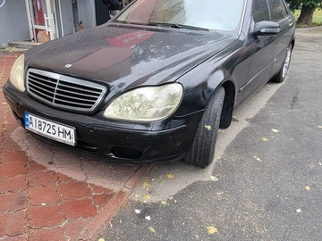 Авто Mercedes S Серия 2003 № 8098047