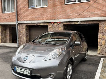 Авто Nissan Leaf 2014 № 8098063