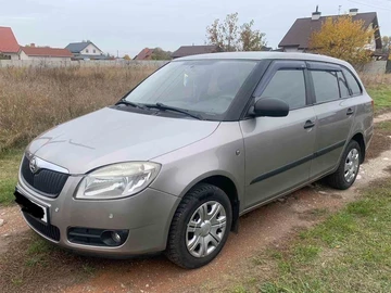 Авто Skoda Fabia 2008 № 8098029