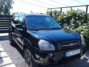 Авто Hyundai Tucson 2006 № 8098066