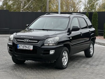 Авто KIA Sportage 2008 № 8098077