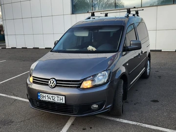 Авто Volkswagen Caddy 2013 № 8098186