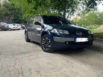 Авто Renault Megane 2004 № 8098189