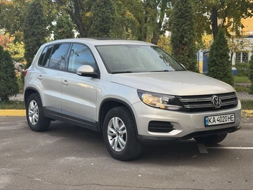 Авто Volkswagen Tiguan 2012 № 8098193