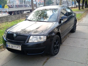 Авто Skoda Superb 2007 № 8098196