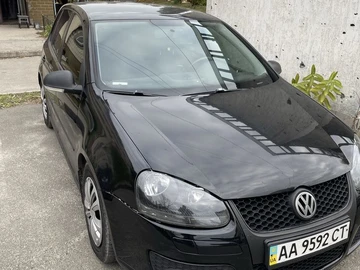 Авто Volkswagen Golf 2007 № 8098198