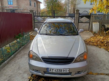 Авто Chevrolet Evanda 2006 № 8098199