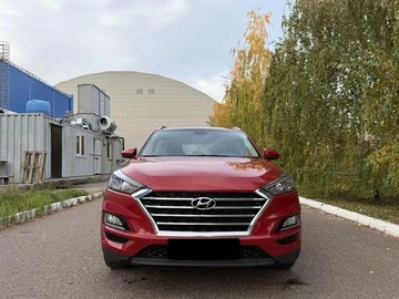 Авто Hyundai Tucson 2018 № 8098210